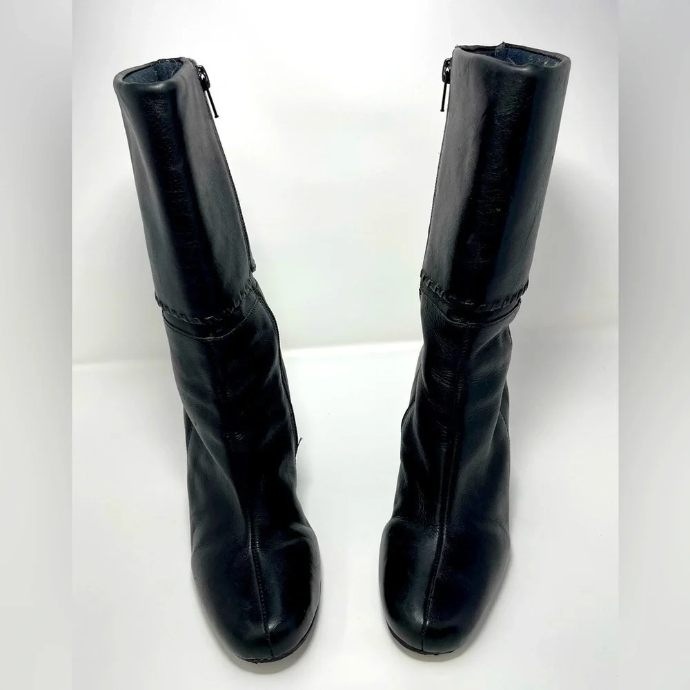 Hush Puppies Waterproof Leather  Wedge Boot - Picture 4 of 4